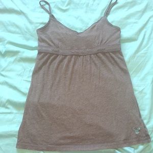 American eagle tank top/babydoll top